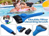 Pool and Spa Filter Cartridge Cleaner Wand Handheld Cartridge Filter Brush for Quick Cleaning V1366-AZ2-W-11884