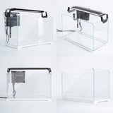 Aquarium Starfire Glass Fish Tank Set Filter Pump 39L V274-AQ-FT35L