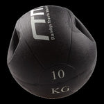 10kg Double-Handled Rubber Medicine Core Ball V63-771385