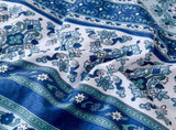 Boho Vibes blue Bedding Set 3Piece Comforter & Pillow Covers V745-MAB010907AJ3