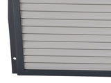 Automatic Chicken Coop Door Opener with Timer Grey Easy Control Display Iron Auto Chicken Door V1294-YM0901-3111230273514