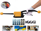 Steel Strapping Tool A333 Stainless Manual Belt Packaging Banding Machine Metal Free Buckle Packing V1107-146-93275