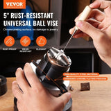 Engraving Block 5 inch Ball Vise Setting Jewelry Ball Vise Engraving with 34PCS Attachment and V952-GRSWNXZSZ00000001V0