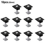 Solar Panel Adjustable Bracket Clamp Wide Photovoltaic Support Fixing PV End Clamps Mounting V1189-LWWAL-20260327-04612