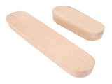 2Pcs Tailor Clappers 7in 12in Double Side Grooved Wood Clappers Sewing Tools for Pressing Seams V1294-YM0901-3117240309811