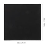 2Pcs Black Polyethylene Sponge Sheet Packaging Cushion for Fragile Item Protection V1366-AZ2-W-19580