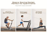 Thickened Foldable Fitness MatAnti-Slip Home Exercise Mat for Treadmill and Yoga, Multi-Functional V1106-JSD001