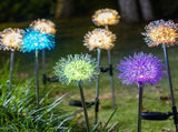 Solar Garden Light Outdoor Dandelion Garden Balcony Decoration Layout Inserted Lawn Lights V1294-YM0512-221105FB02-2