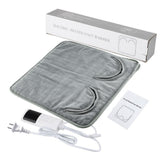 Electric Heated Foot Warmer for Men and Women, Feet Heating Pads Electric Feet Warmer with LCD V1192-AZ-W-0265