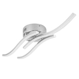 Ceiling Light Home Living Room WavyShape Parallel LED Lamp Decoration White Light AC85265V V1294-YM0901-3119210049411
