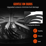 VEVOR Leaf Bowl Trimmer 16'' Manual Bud Trimmer with Stainless-Steel Blades V952-SDSCJ16INCHPIOOBOV0