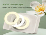 48MP Student Digital Camera with 180 Flip Screen & 3-Setting Fill Light V888-ELOSUNG29467