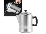 3L Tea Kettle, Aluminum Coffee Pot with V-Shaped Spout, Fast Heat Conduction V1263-JX-2996