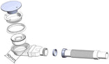 Shower tray siphon - Shower tray drains - Flat shower tray - Extra flat shower tray siphon - Drain V1188-NK-BOL-416