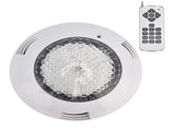 LED Simming Pool Light Waterproof Underwater Wall Mounted Light RGB Remote Control Submersible Light V1294-YM0901-3119210153212