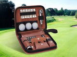 Portable Golf Accessories Set Tool Kit with Carrying Case V1308-DSZKI-196