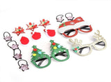 3 Set Christmas Cute Hairpin Glasses Frame Costume Decoration Accessories for School Party V1294-YM0901-3115200079611