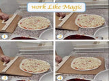 Sliding Pizza Shovel Pala Pizza Scorrevole Pizza Shovel That Transfers Pizza Perfectly Non-Stick_OF V1237-ZY-203-4332
