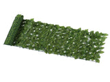 Faux Leaf Hedge Simulation Prevent Leaves Falling Off Decorative Artificial Fence Screen for Balcony V1294-YM0706-3111230185613