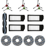 Filter Brush Cloth Replacement Accessories Set For Ecovacs Deebot T20 Omni T10 Omni Deebot Omni V1188-MS-227-1143