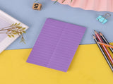 1 Pack Lined Sticky Notes 4X6 in Post, 8 Pastel Colors Large Ruled Post Sticky Colorful Super V1189-LWWAL-20260401-05908