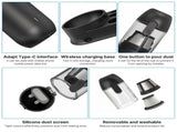 Portable Vacuum Cleaner with Cleaning Inflating and Deflating Nozzle 2 Gear Rechargeable Cordless V1294-YM0901-H48898B