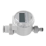 1Pc Solar Power Home Garden Auto Water Saving Irrigation Controller LCD Digital Watering Timer V1294-YM0722-JYA01427