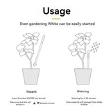 Set of 10, Plant Soil Moisture Sensor,House Plant Soil Moisture Meter, Best for Indoor Potted Plants V1369-AZ3-W-19082