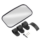 Ortofally Rearview Mirror Set Side Mirror Back Up Mirror Modification Kit for UTV ATV 22X13X6CM V1189-LWWAL-20260327-03378