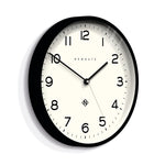 Newgate Number Three Echo Clock Silicone Black V398-NGNUMTHR129K