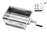Manual Meat Mixer, 30L Fixed Tank Meat Processing Equipment, Stainless V952-SYRLJBJBKQXK8RH6N001V0