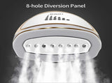 Foldable Handheld Garment Steamer 250ml Tank Portable Clothes Steamer for Travel V1263-JX-5894