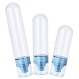 3pcs Refillable Travel Shampoo Bottles Travel Liquid Containers for Beauty Enthusiasts V1192-AZ-W-22378