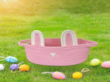 Chmadoxn Adorable Easter Bunny Basket for Kids - Perfect Easter Gift, Cute Easter Bucket Bags with V1189-WXFWAL-20260326-02164
