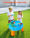 VEVOR Water Table for Toddlers Kids Activity Sensory Table with 9PCS Accessories V952-SSYXZSZSYCZWDSN90V0