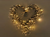 Valentine's Day Heart with Twigs and Light for Living Room Wall Staircase Door Decoration V1294-YM0714-10333418