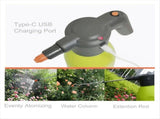Electric Sprayer Bottle-Garden Sprayer,Plant Mister with Adjustable Nozzles,for Indoor/Outdoor V1369-AZ3-W-11309