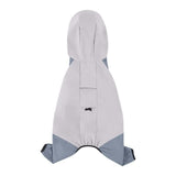 Waterproof Dog Raincoat with Hidden Leash Hole - Windproof and Comfortable for Outdoor Walks, V888-ELOSUNG10488