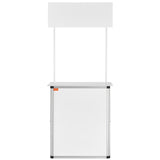 Portable Tradeshow Podium Table, 785 x 380 x 1815 mm, Display Exhibition Counter Stand Booth Fair V952-LSZST20DCSHFJDPZYV0
