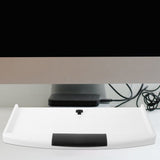 Under Desk Keyboard Tray Slide Out with Scratch Resistance and Space Saving Design V1192-AZ-W-21049