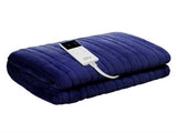 Giselle Bedding Electric Throw Blanket - Navy EB-THROW-RUG-NVB
