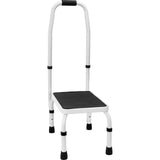 Step Stool 1-Step 150KG Capacity, 3 Adjustable Height with Handle Steel Step Ladder, Portable V952-JYTDGYBDFSFGRM69CV0