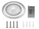 AC12V 35W 360LED RGB Underwater Light Multicolor Waterproof Pool Lamp with Remote Control V1294-YM0901-ZM02349
