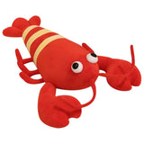13.78 Inch Cute Lobster Plush Toy, Soft Stuffed Red Crayfish Plushie for Kids, Adorable Hugging V1366-AZ2-W-16712