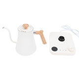 Electric Gooseneck Kettle 1200W 304 Stainless Steel Precise Temperature Control Teapot Pour Over V1294-YM0901-3113240217813