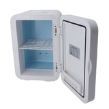 Mini Car Fridge Portable Multifunctional Rapid Cooling 8L Beauty Makeup Skincare Refrigerator with V1294-YM0901-3113240144511