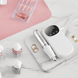 VEVOR Electric Rechargeable Nail Drill, 35,000RPM Portable Cordless Nail E File Machine, LCD-Display V952-CDSMJDMJBXSZQW53MV9