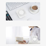 Air Quality Monitor 6-in-1 WiFi Intelligent Air Housekeeper Temperature/Humidity Detector Compatible V1192-AZ-W-10560