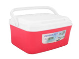 Warmer Cooler Constant Temp Long Lasting Portable Refrigerator Box with Handle for Food Medicine Car V1294-YM0716-3113220137311