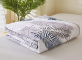 Kdkad Home Quilt Queen Size, Solid Color Bedspread,Lightweight Quilt for Summer Ultra-Soft, Soft V1189-WXFWAL-20260326-03090